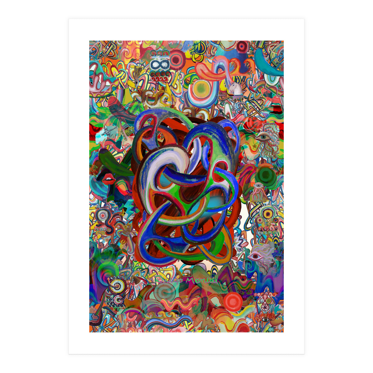 Graffitis 2021 Tapiz (Print Only)