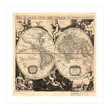 Old world mapa mundi (Print Only) thumbnail