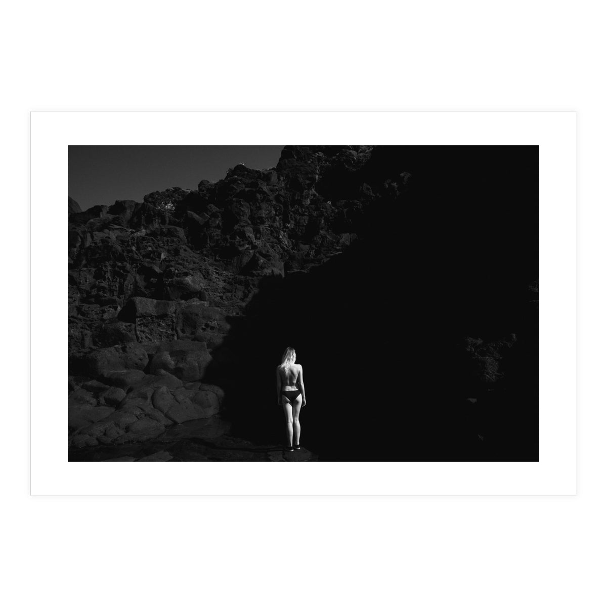 Volcanic View (Print Only)