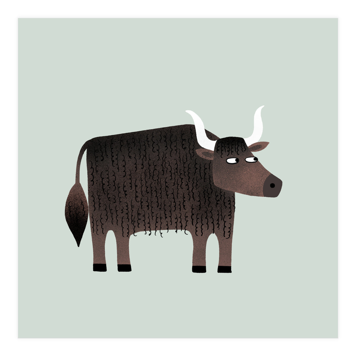 Yak (Print Only)