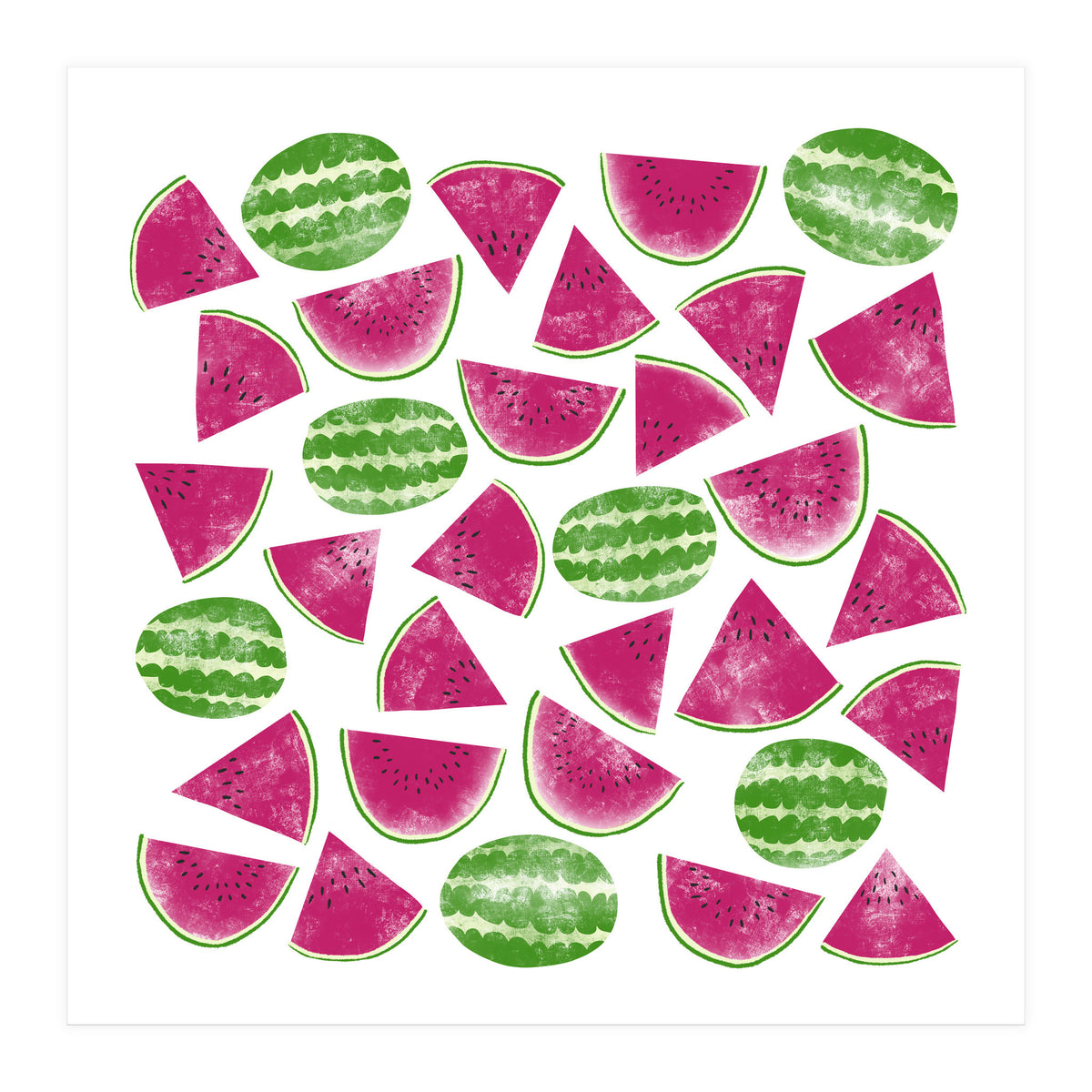 Watermelons (Print Only)