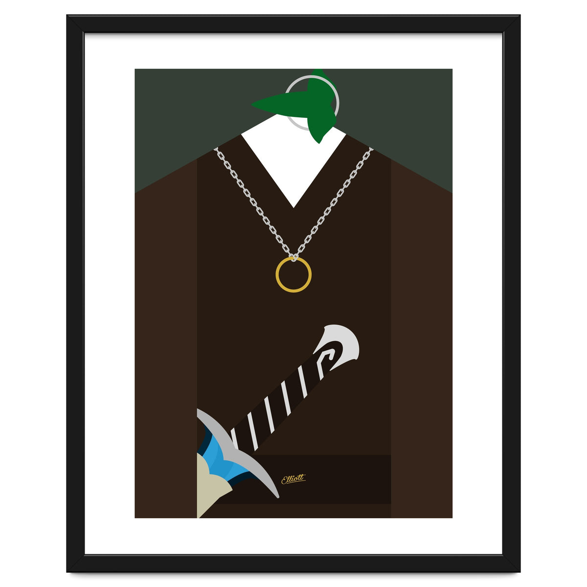 Frodo B and the One Ring