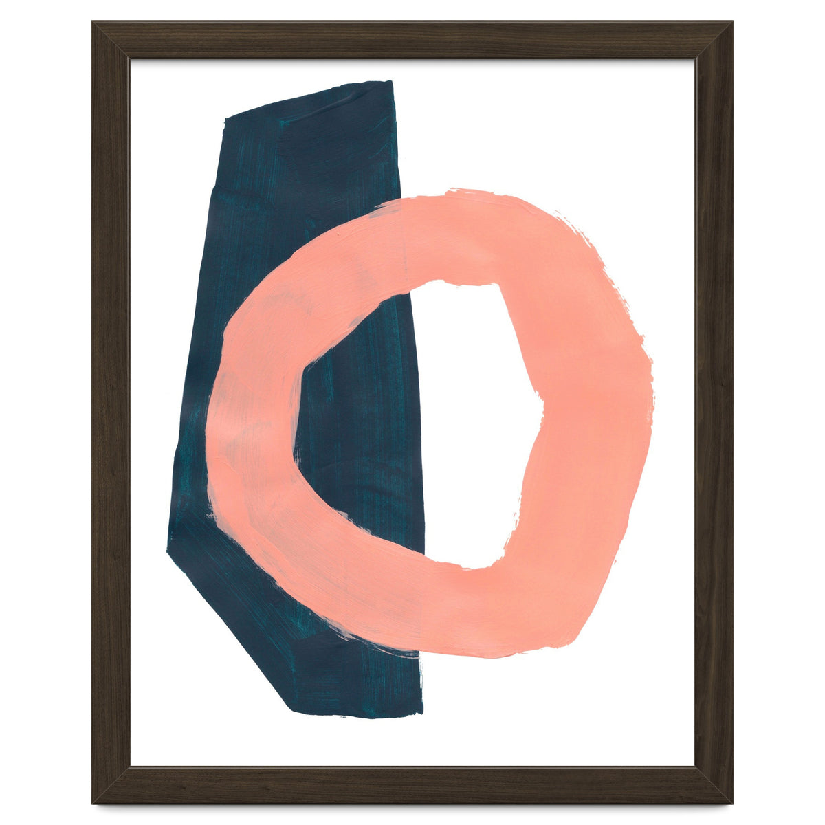 Teal Pillar Salmon Ring