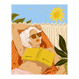 I Love To Travel But When I Really Want To Escape, I Read A Book (Print Only) thumbnail
