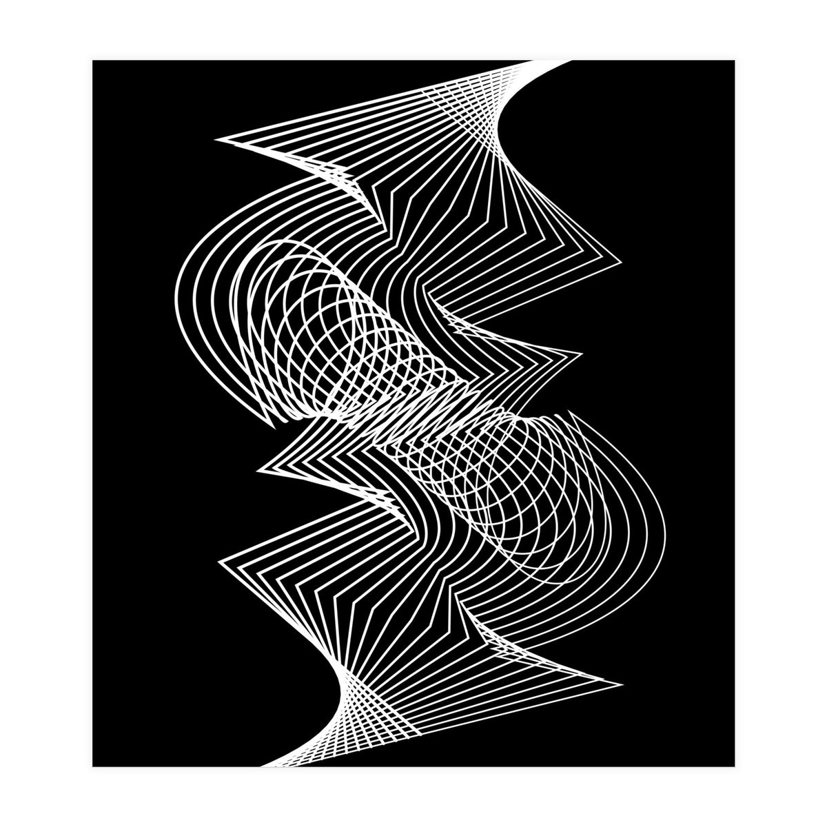 Organized Chaos_Black (Print Only)