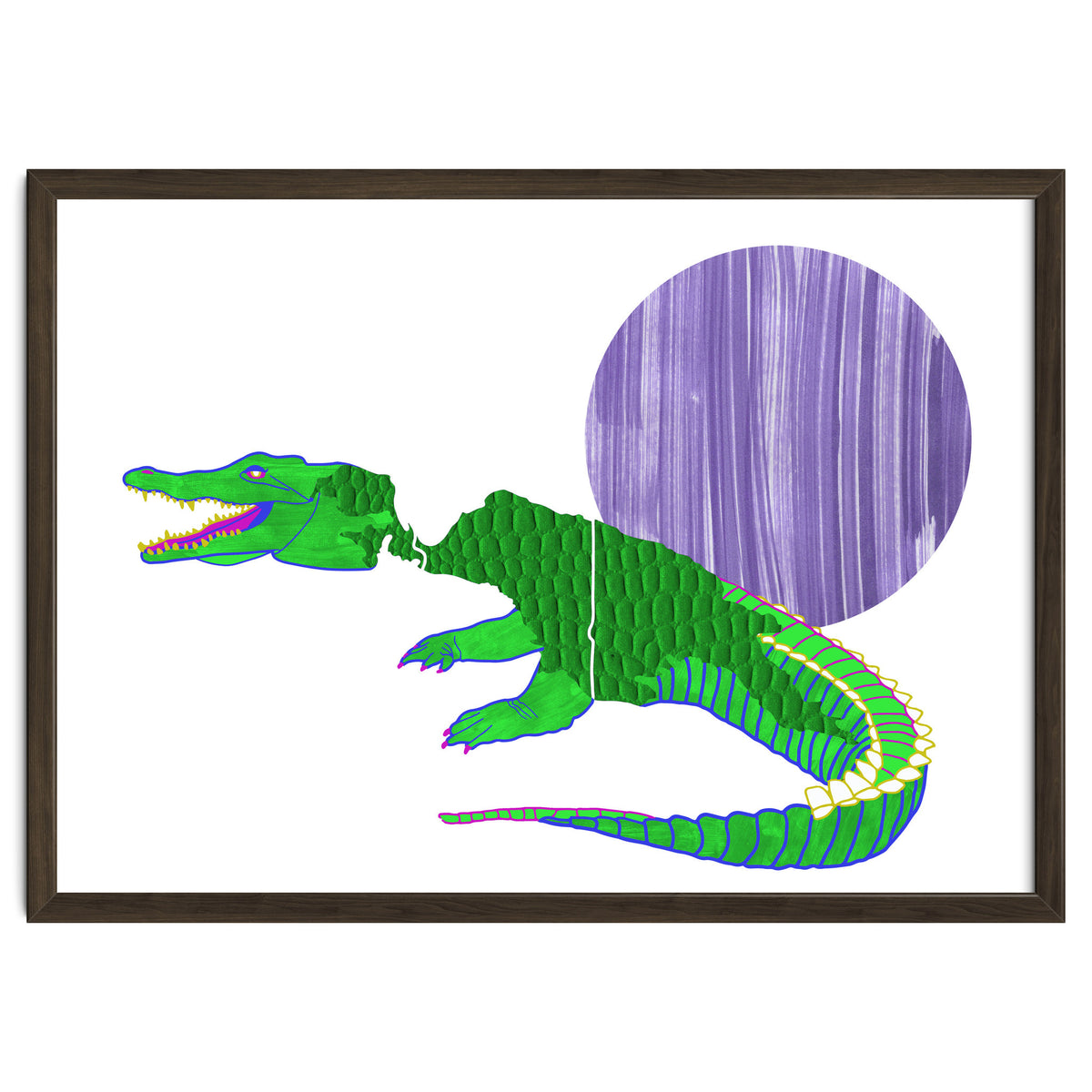 New Guinea Crocodile