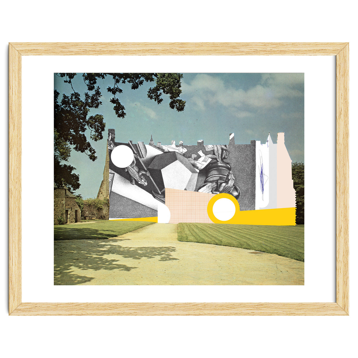 Abstract House Dream · Think Big