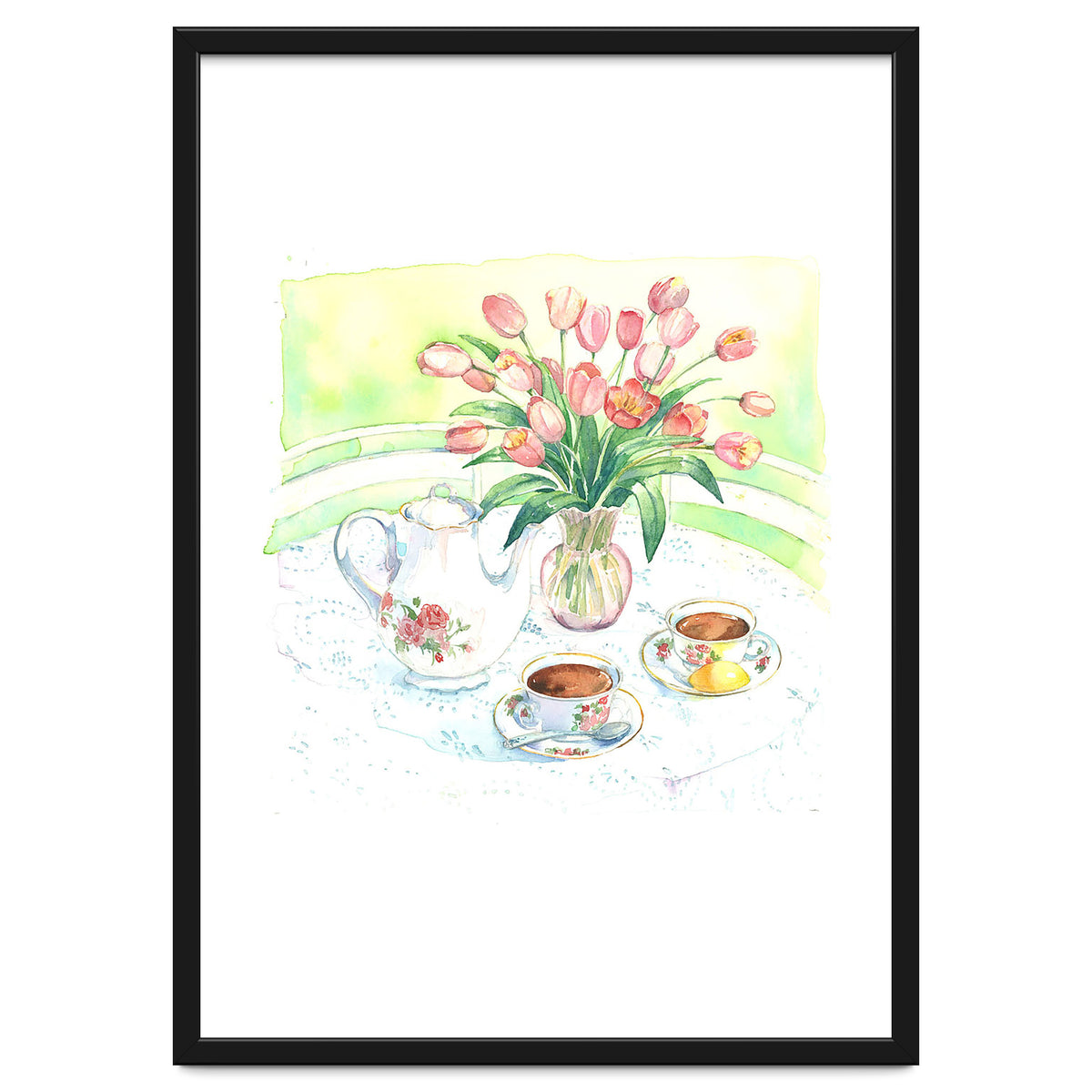 Tea & Tulips