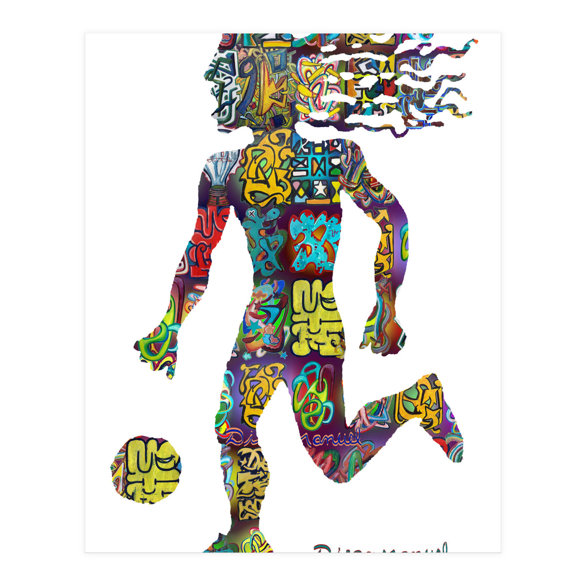 Jugador 68  (Print Only)