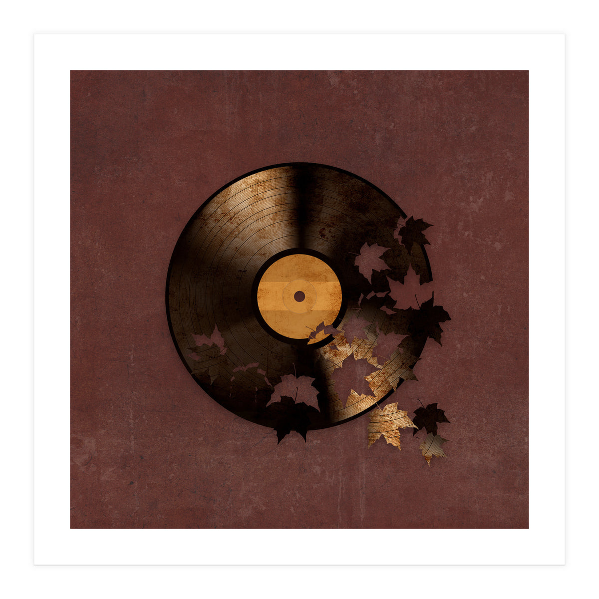 Autumn Song (Print Only)