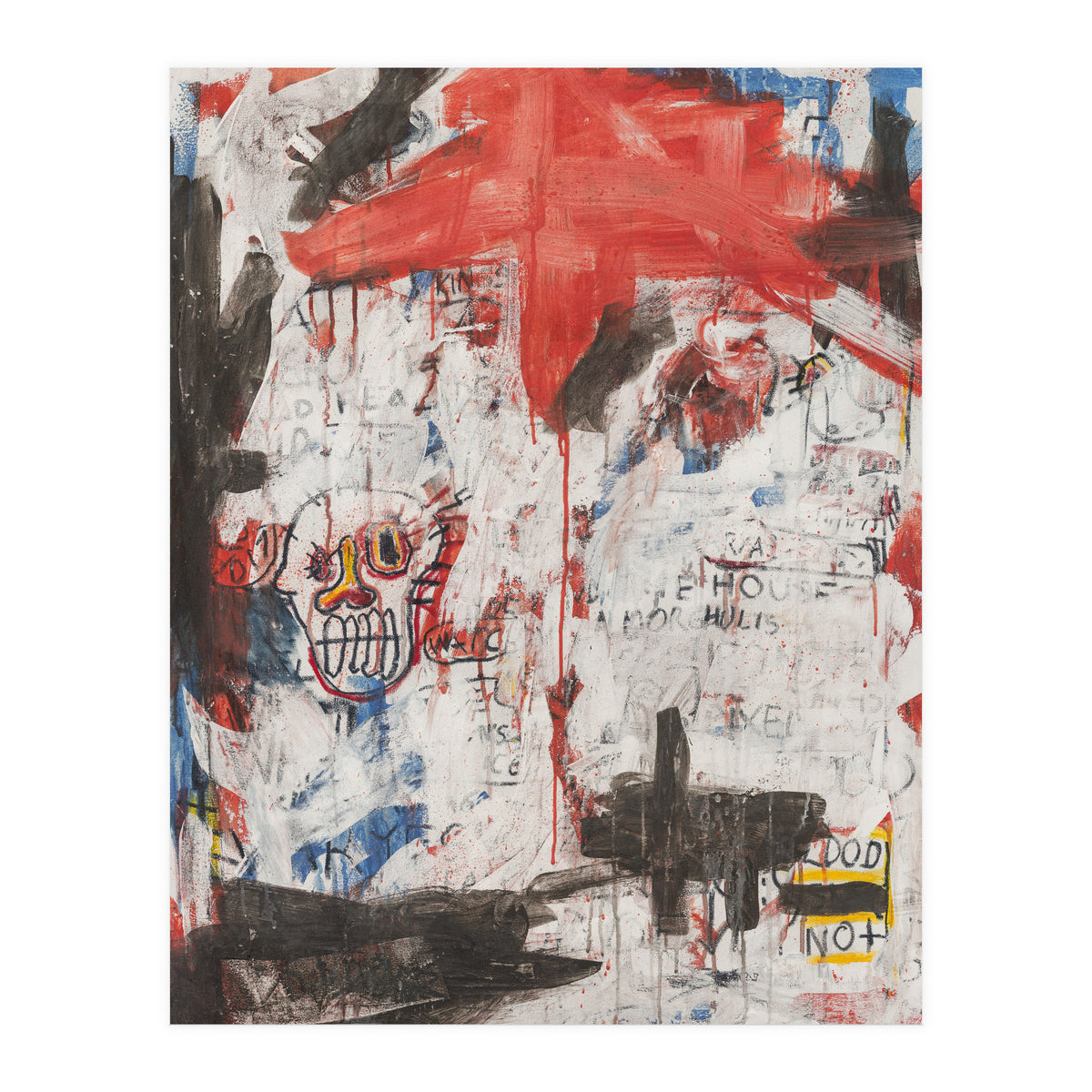 Snow Face Art (Print Only)