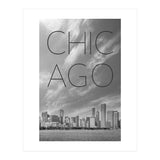 CHICAGO Skyline | Text (Print Only) thumbnail