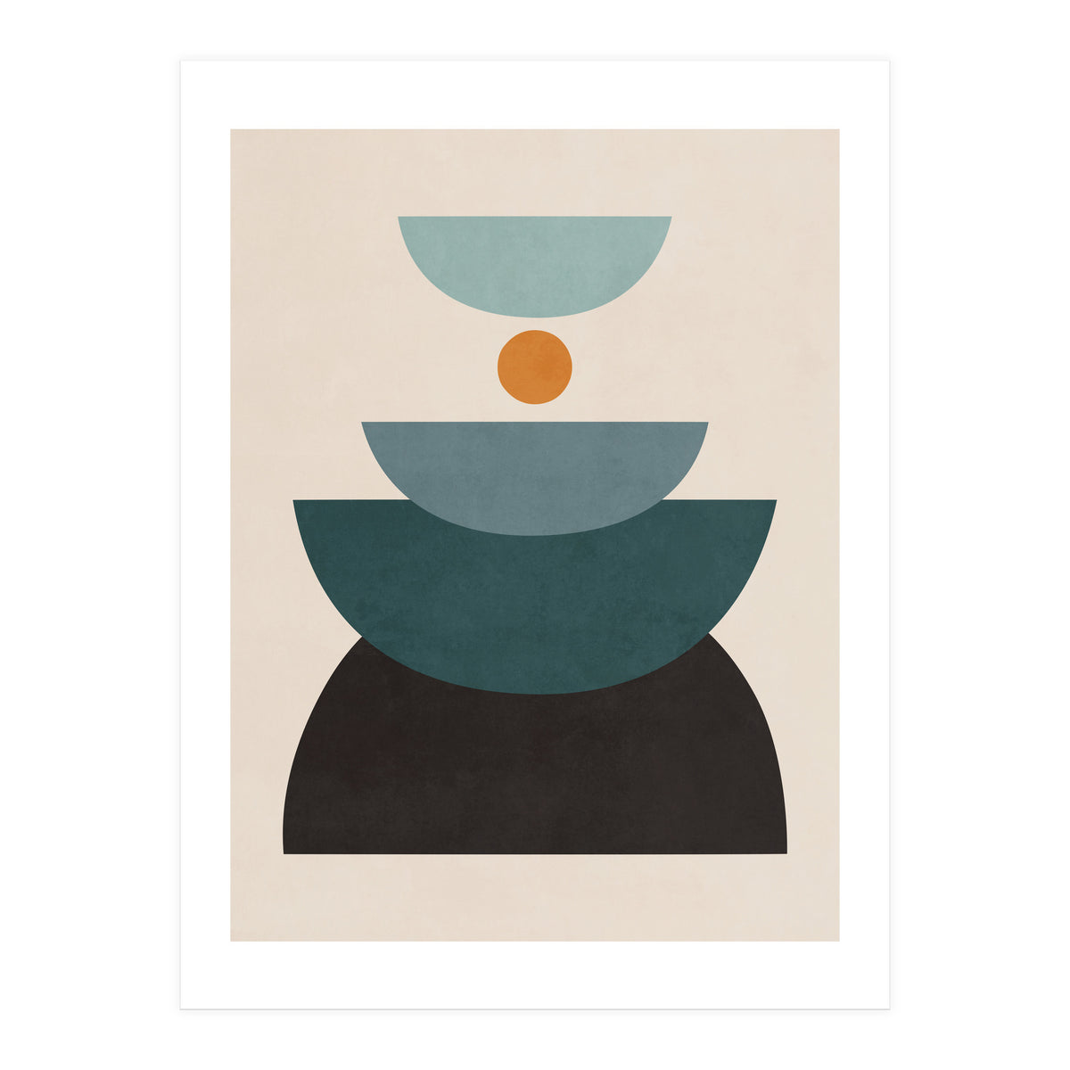 OVERLAPPED GEOMETRY F01 (Print Only)