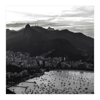 Carioca Silhouettes 2 1x1 (Print Only)