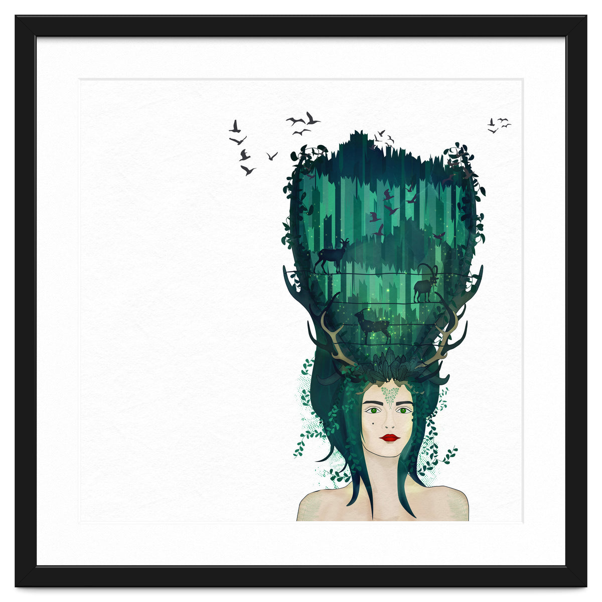 Rococo: My Lady of the Wilderness