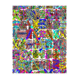 Graffitis 2021 Tapiz 105 (Print Only) thumbnail