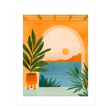 Riviera Villa View (Print Only) thumbnail