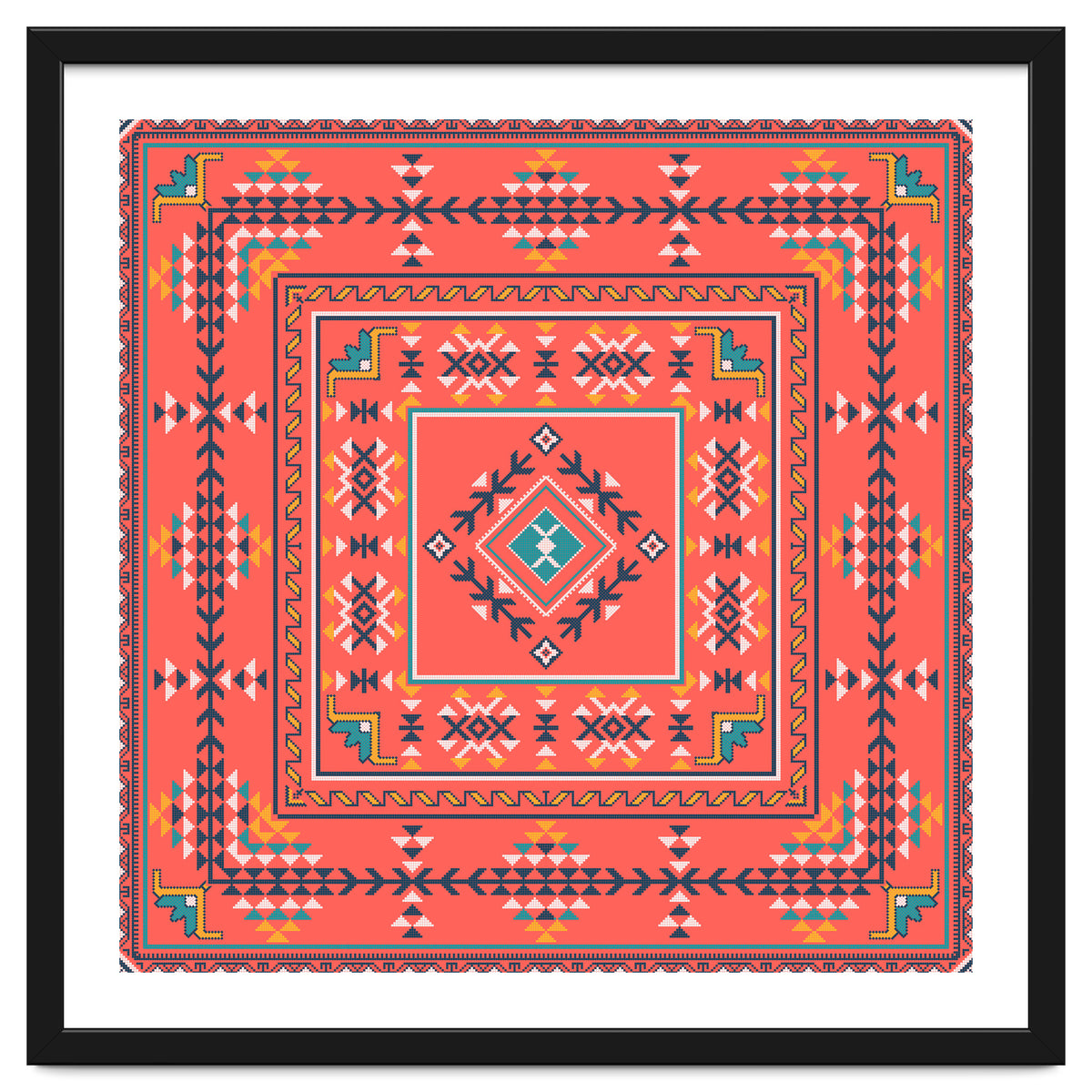 Georgian rug 6