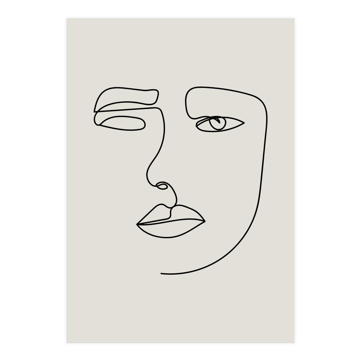 Thinker (Print Only)