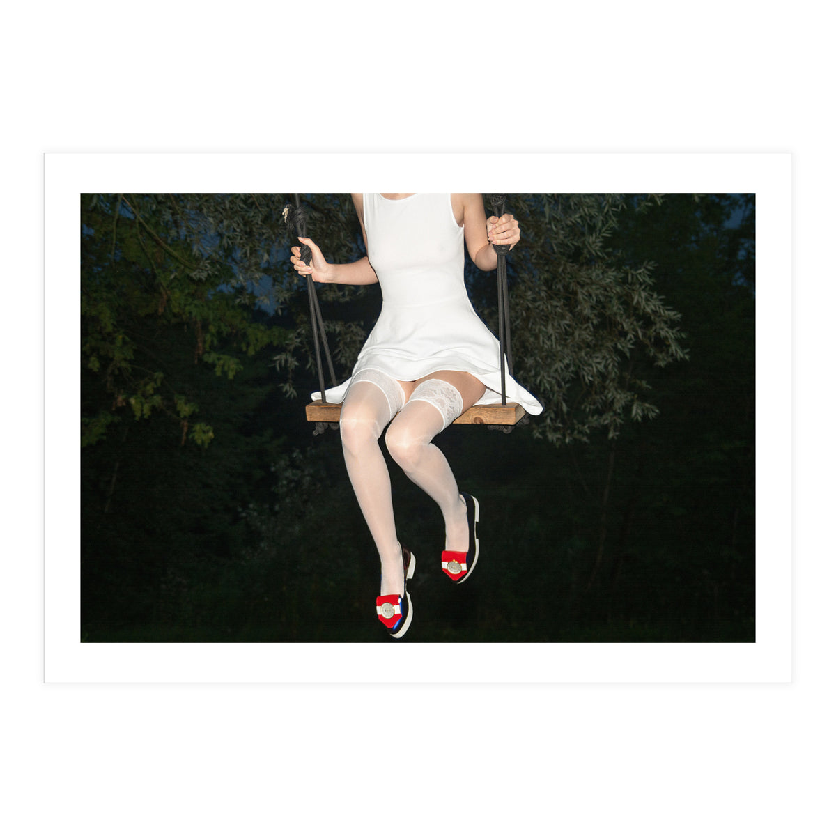 Alice, we’re All mad Here (Print Only)