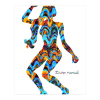 Dance Girl B 8 (Print Only)