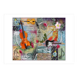Musical Garden Collage (Print Only) thumbnail