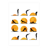 Yoga Sun (Print Only) thumbnail
