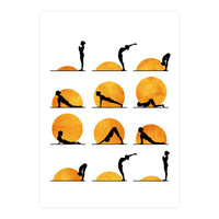 Yoga Sun (Print Only)