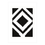 Patterns Aztec Black (Print Only) thumbnail