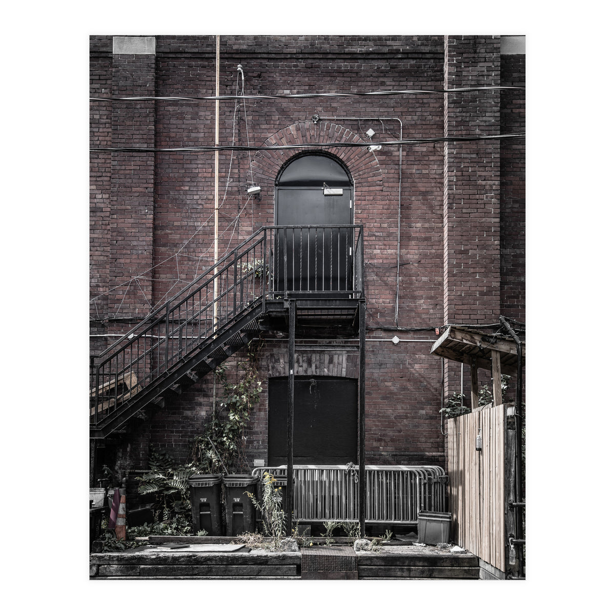 No 735 Queen St E 1 Color Version (Print Only)