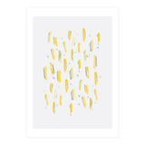Brush Strokes Mustard (Print Only) thumbnail