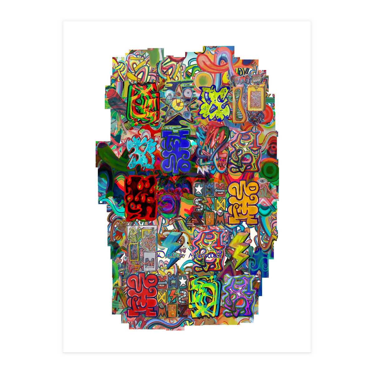 Graffiti 2021 New 1 (Print Only)