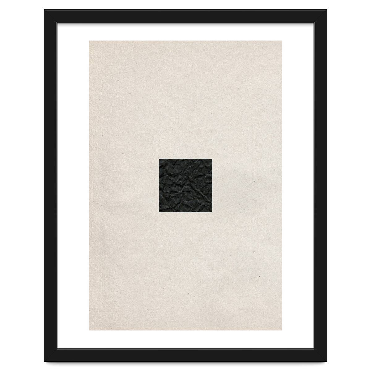 Minimal black square