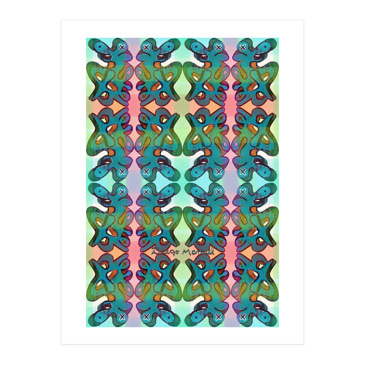 Graffitis 2021 Tapiz 70 (Print Only)