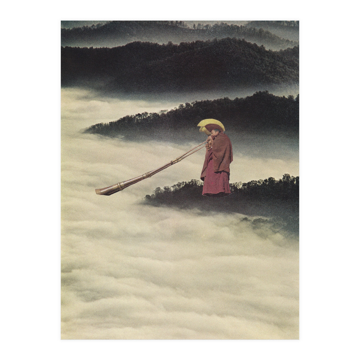 Sea Of Fog (Print Only)