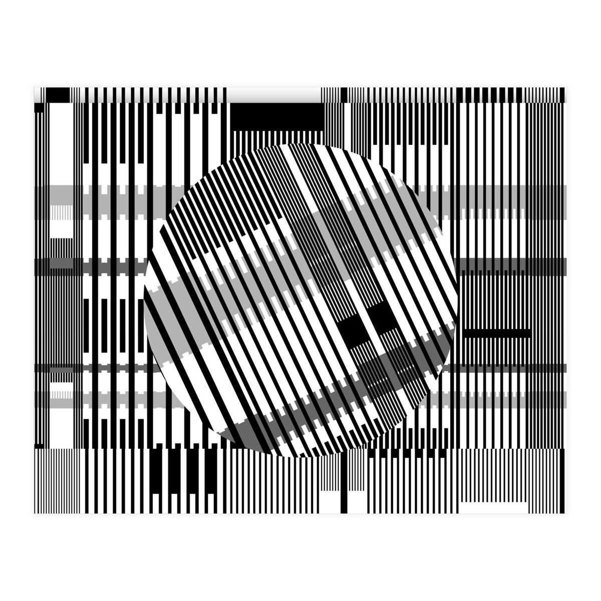 Glitch Global II Serie Urban Nature (Print Only)