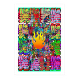 Fuego Y Graffiti 44 (Print Only) thumbnail
