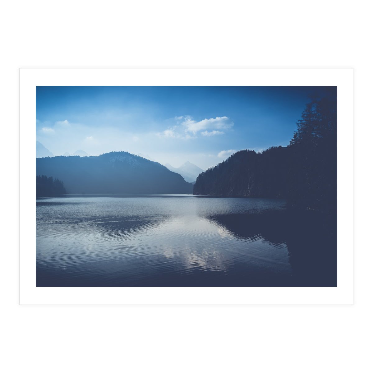 Calm Lake (Print Only)