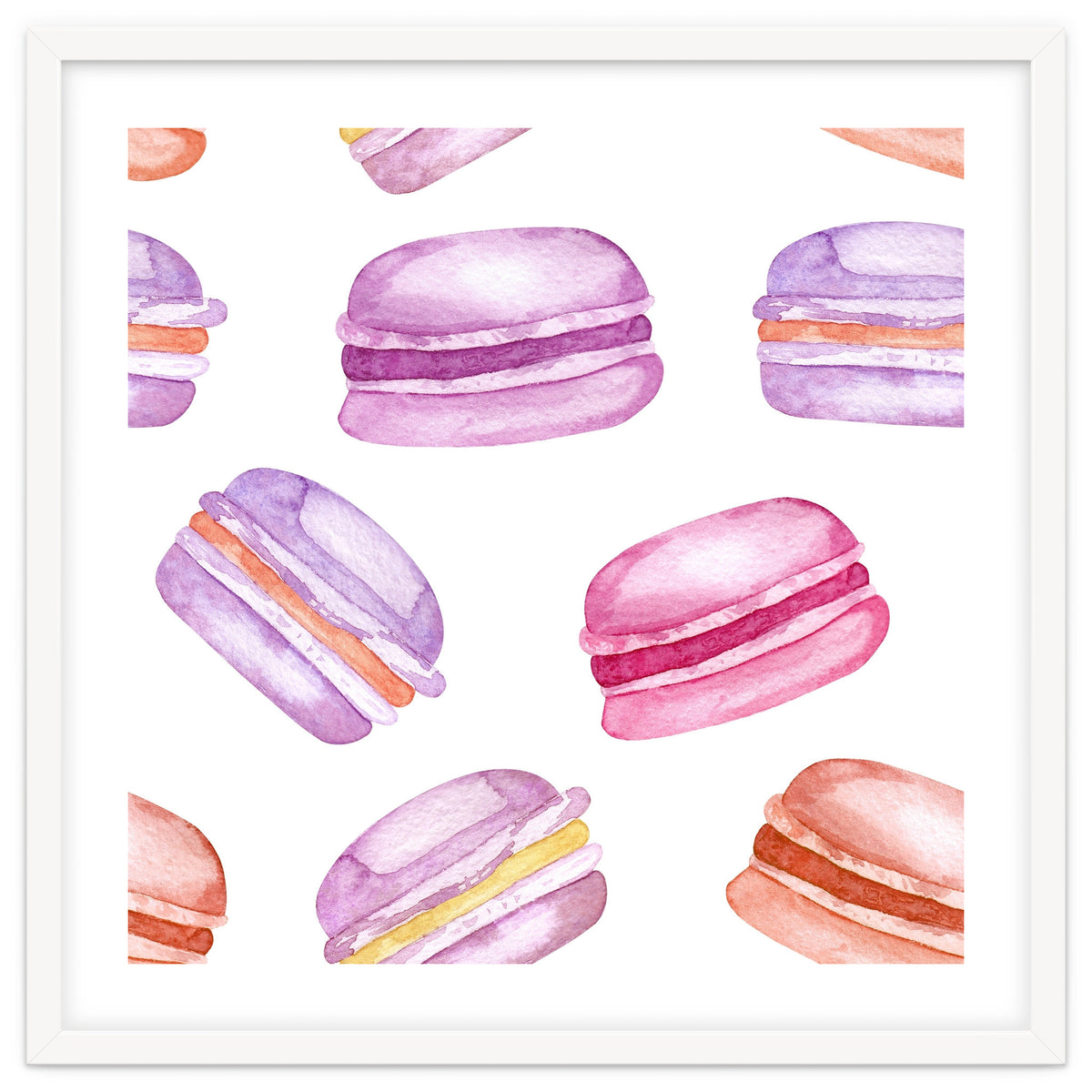 Delicious macaroons