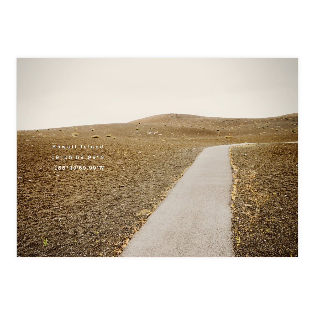 Hawaii Island - Photography - (Print Only)