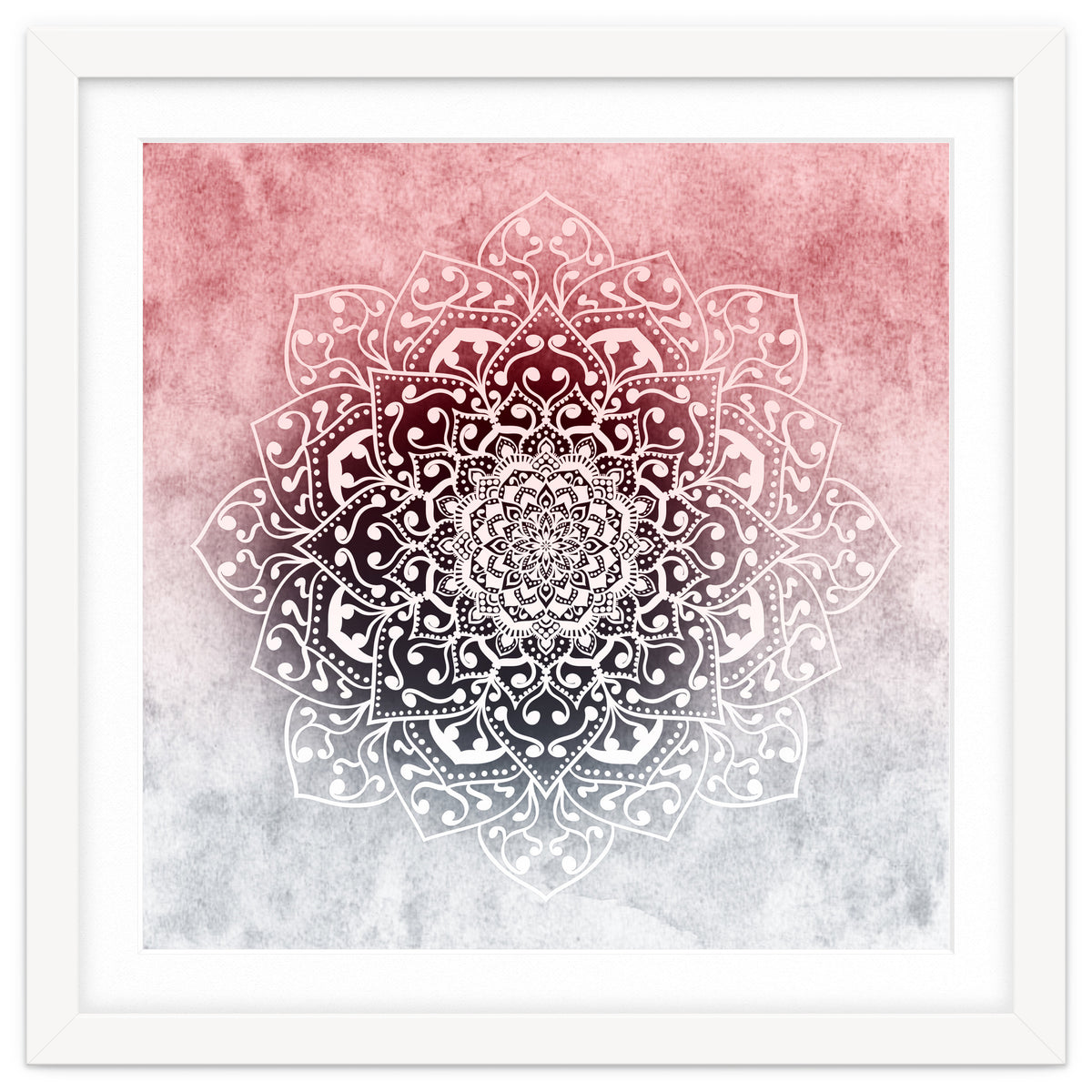 Hygge Winter Vibes Mandala