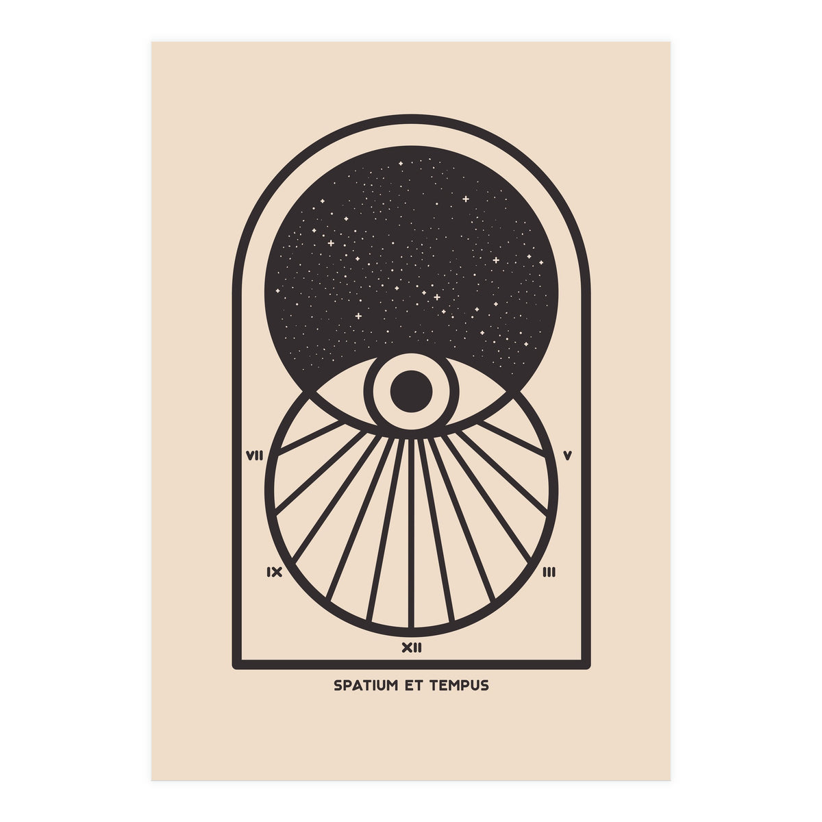 Space And Time (Print Only)