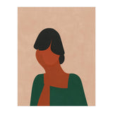 Woman Thinking (Print Only) thumbnail