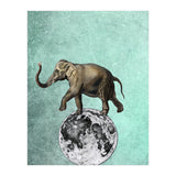 elefante sul modo (Print Only) thumbnail