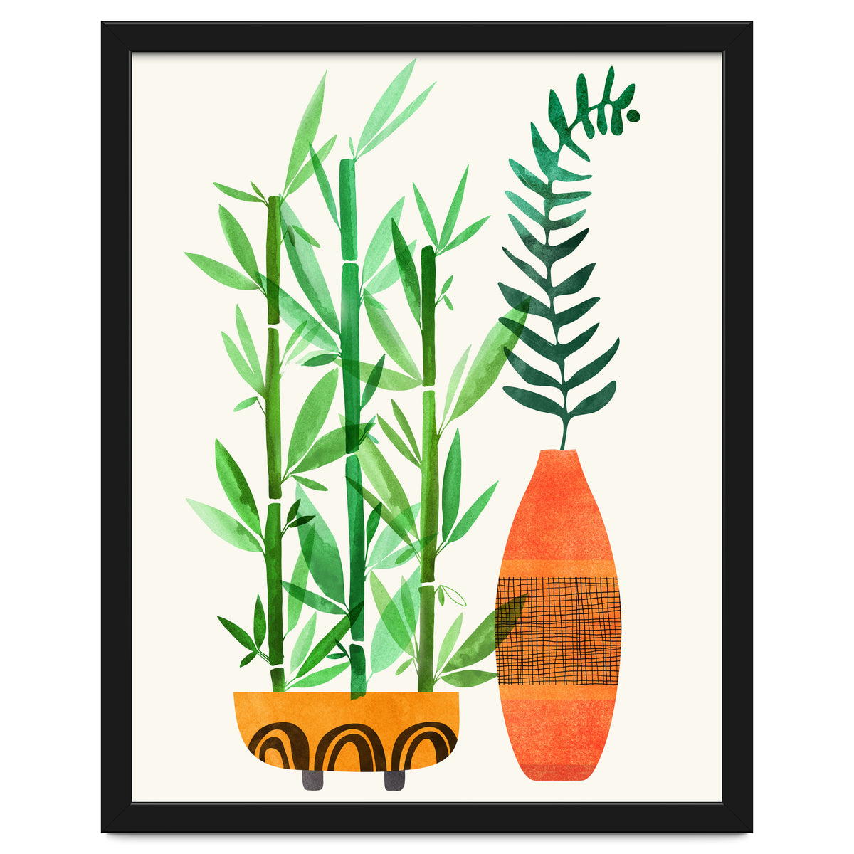 Bamboo And Fern