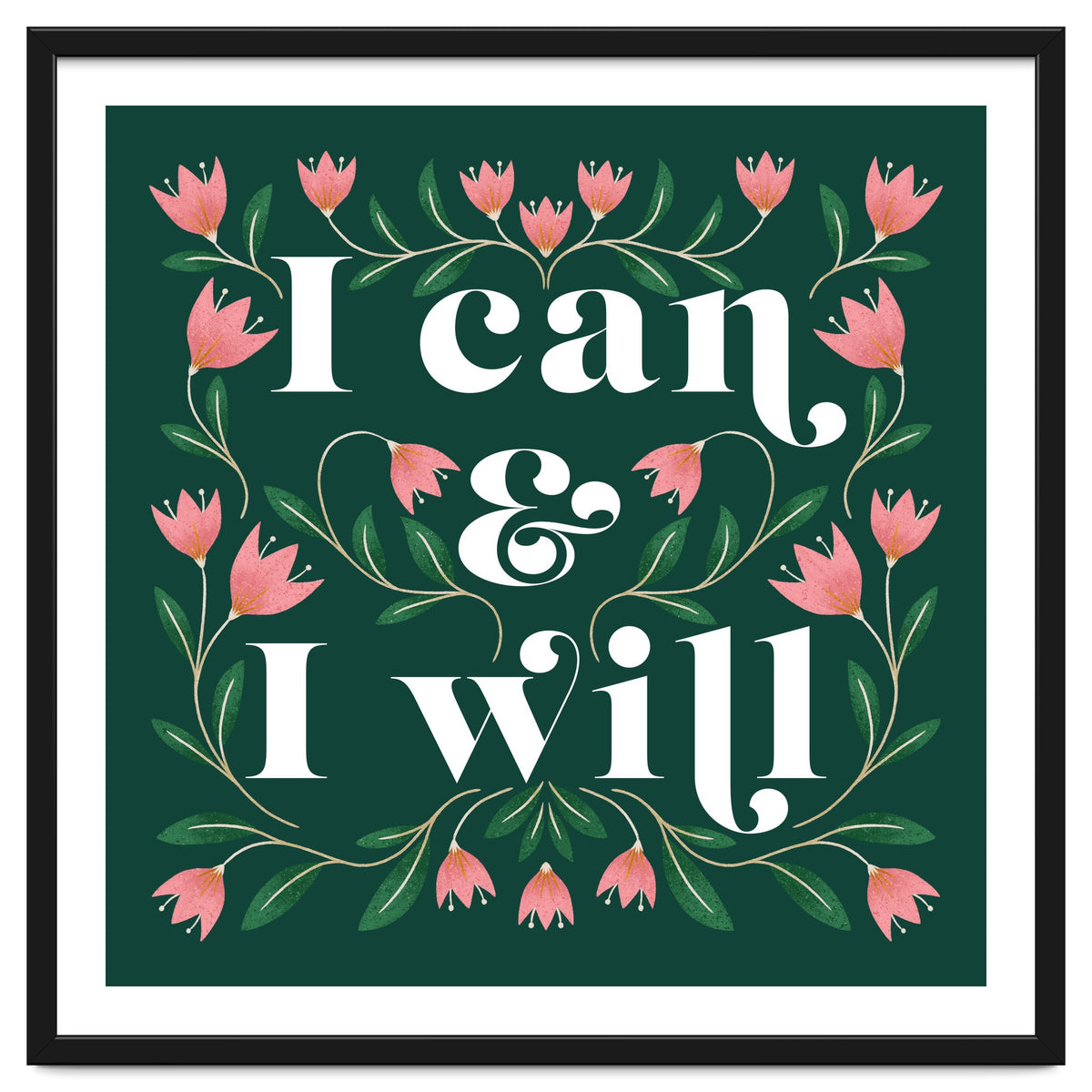 I Can & I Will