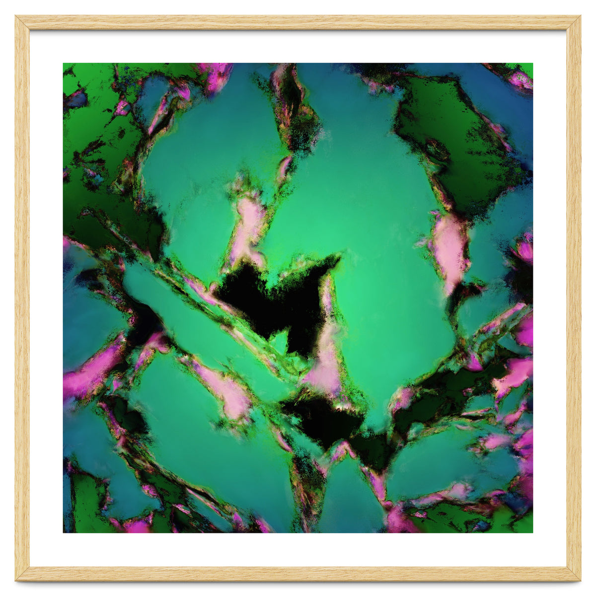 A Working Turquoise Engine