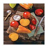 Bell peppers and tomatoes (Print Only) thumbnail
