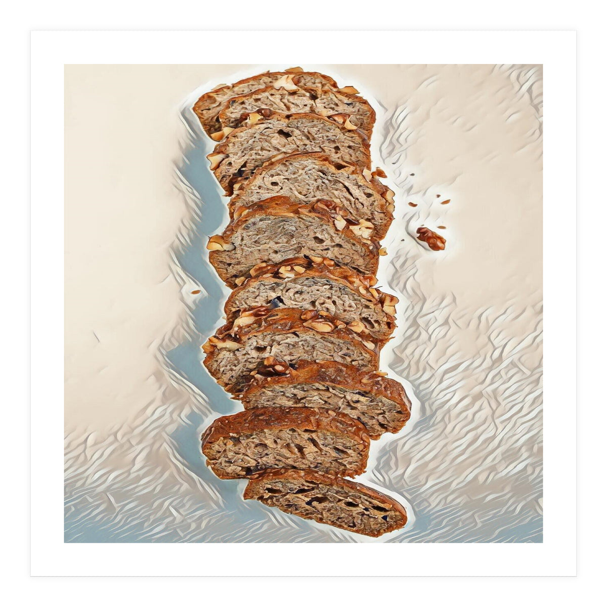 Bread Is Life Italian Food (Print Only)