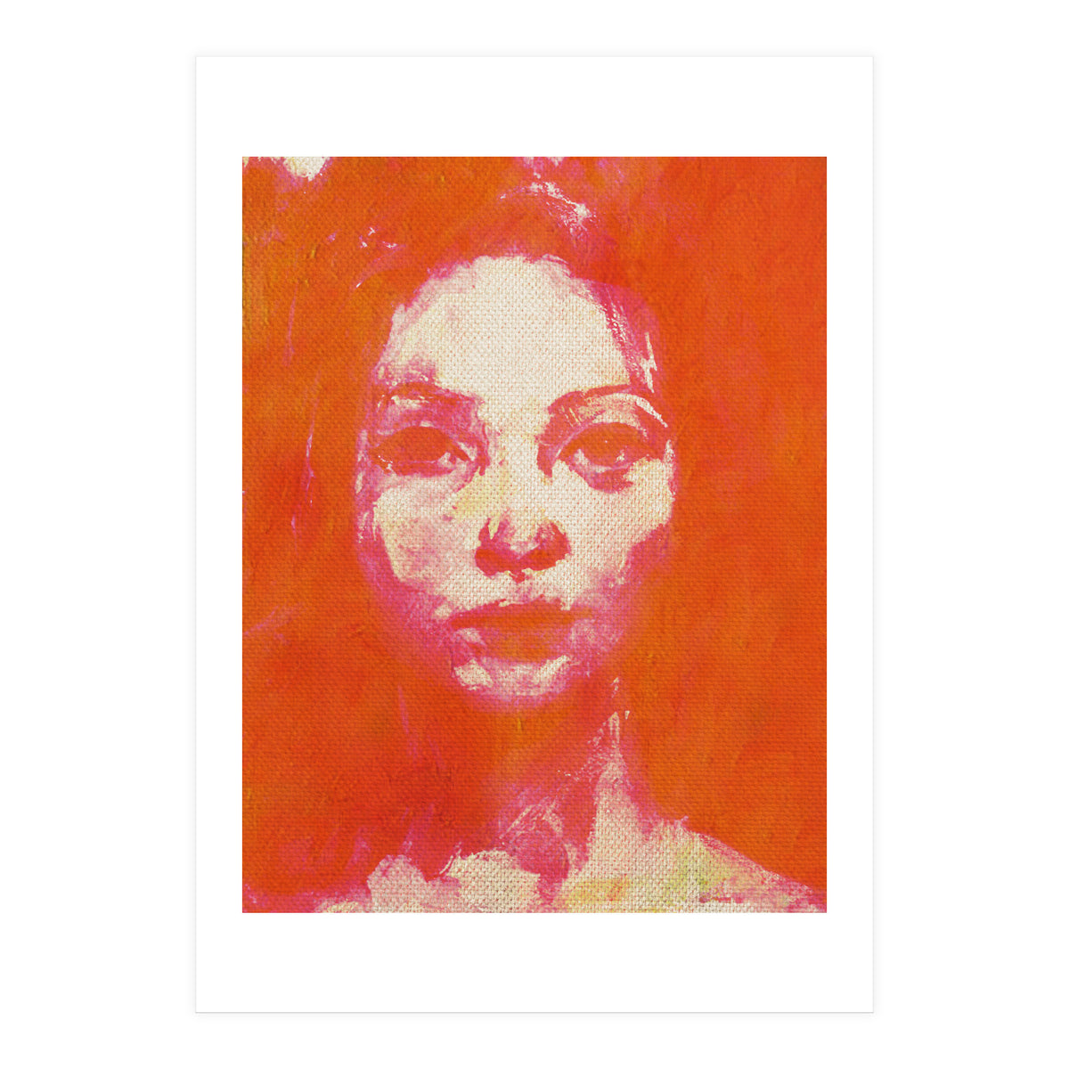 Colorful Woman 2 (Print Only)